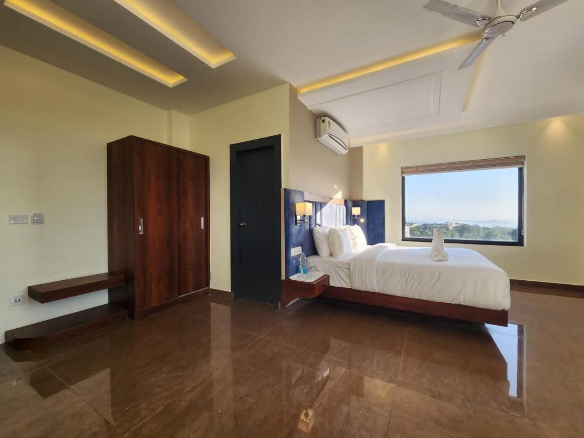 Aachman River And Valley View Resort Dharamshala - A Riverside Resort With Balcony View Exterior foto