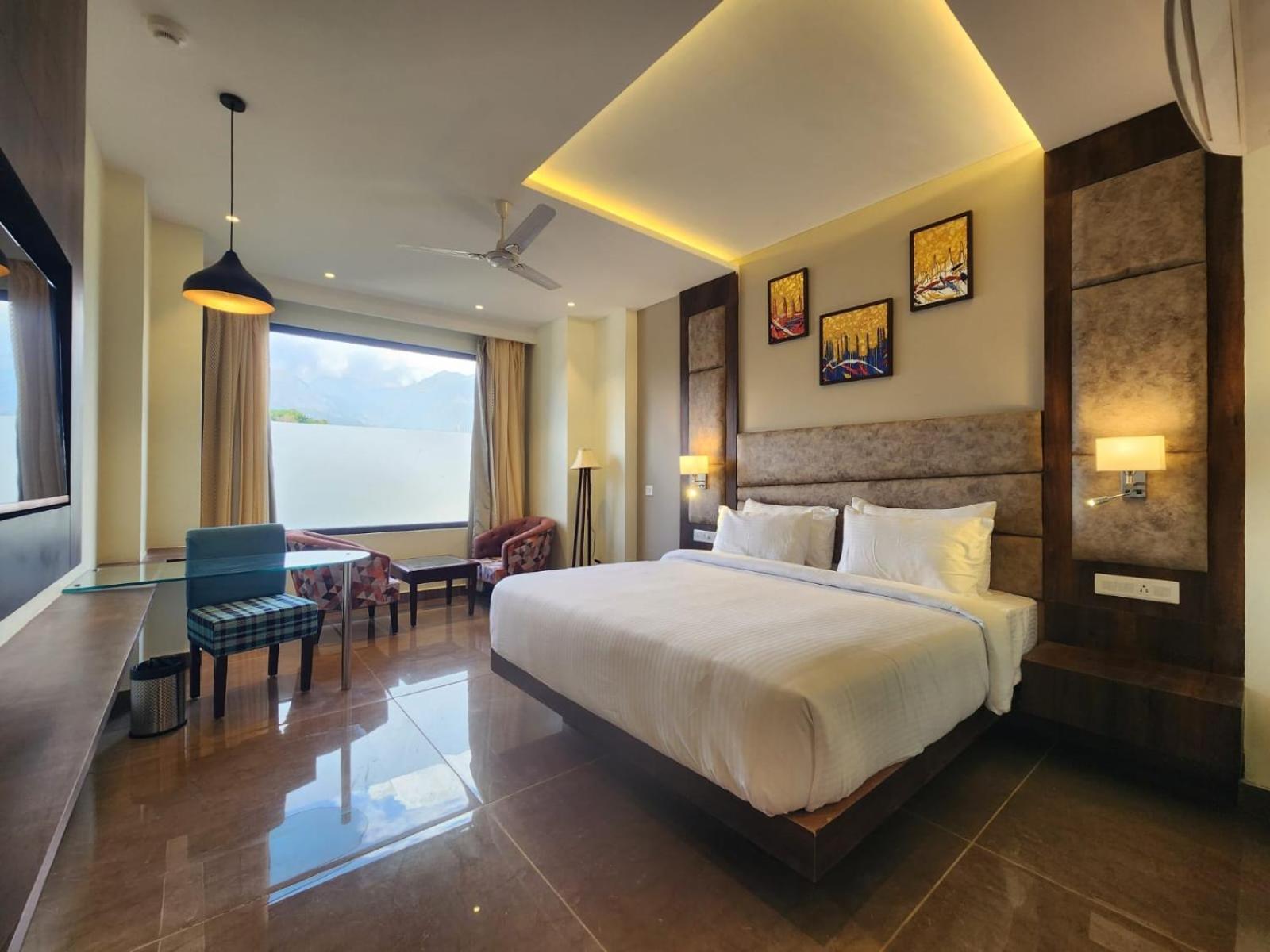 Aachman River And Valley View Resort Dharamshala - A Riverside Resort With Balcony View Exterior foto