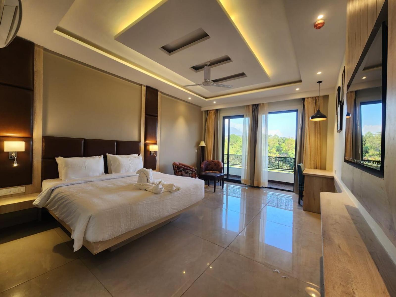 Aachman River And Valley View Resort Dharamshala - A Riverside Resort With Balcony View Exterior foto