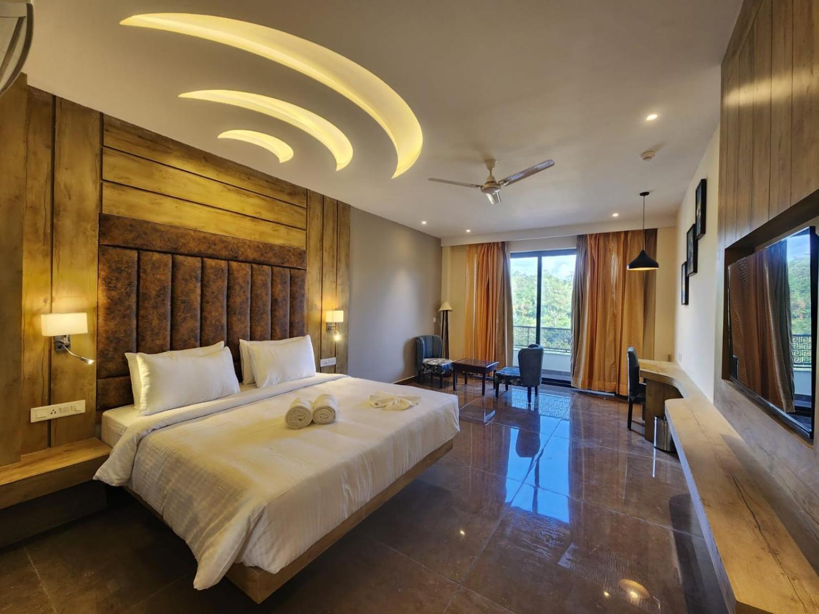 Aachman River And Valley View Resort Dharamshala - A Riverside Resort With Balcony View Exterior foto