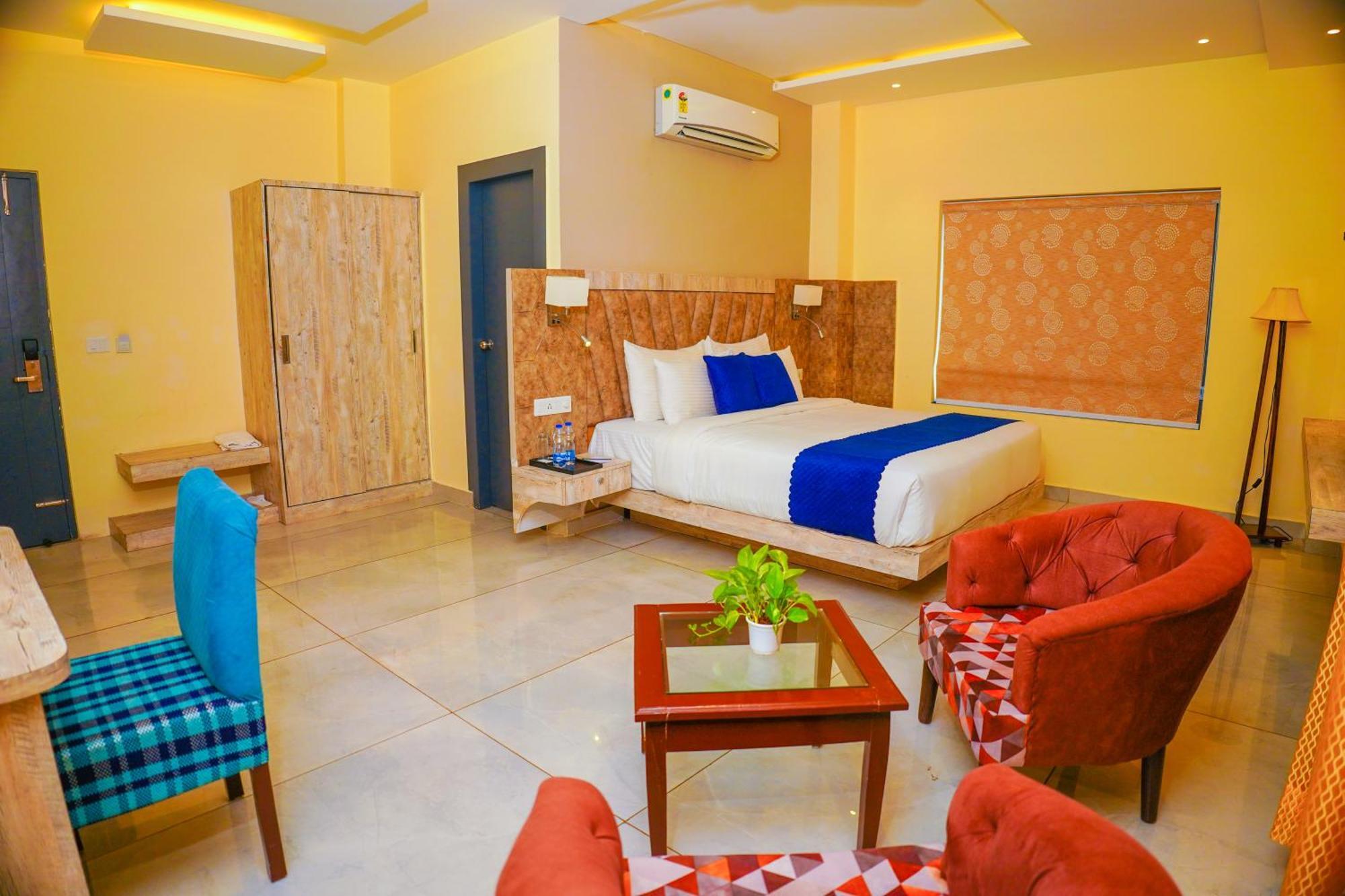 Aachman River And Valley View Resort Dharamshala - A Riverside Resort With Balcony View Exterior foto