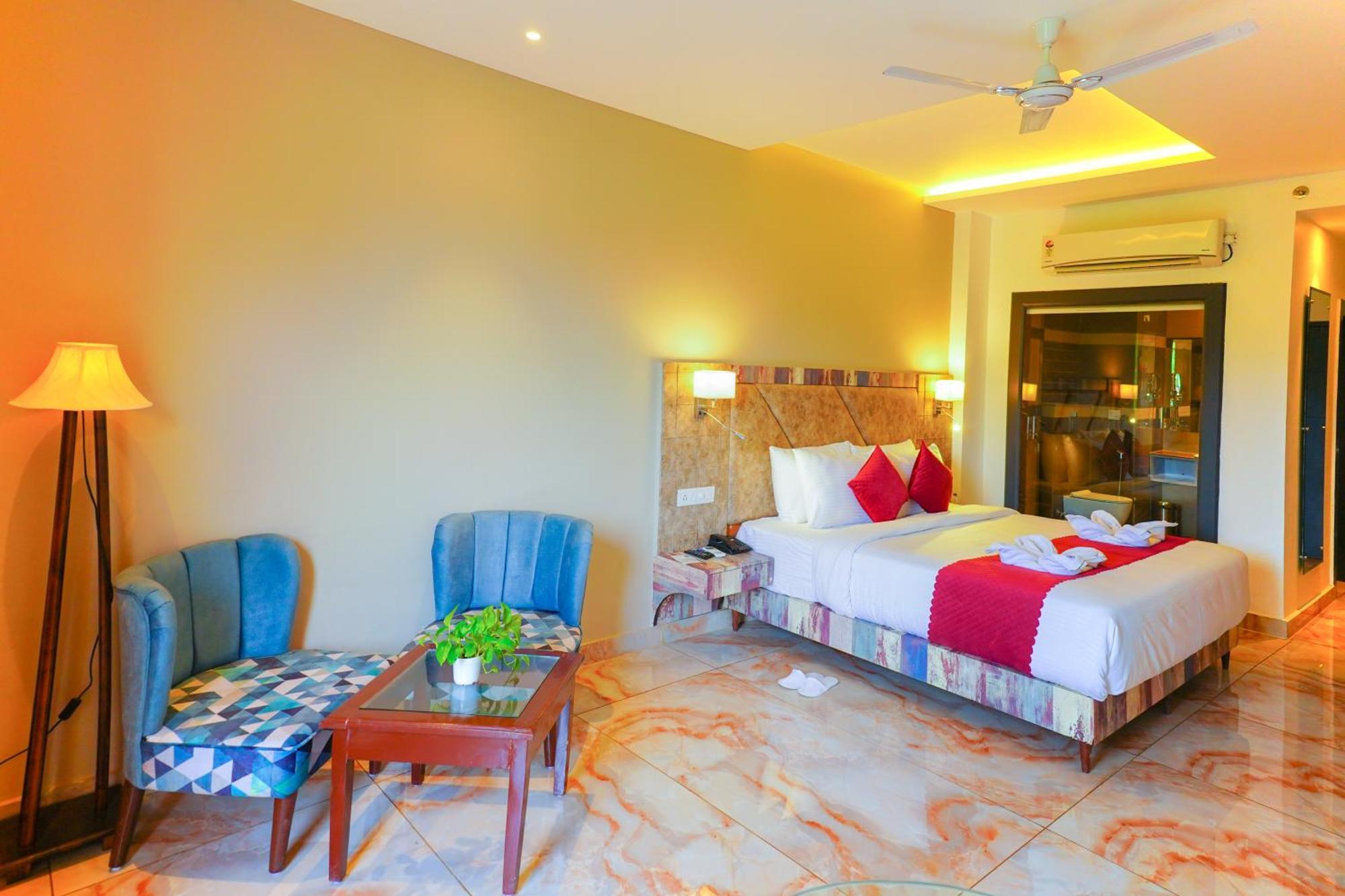 Aachman River And Valley View Resort Dharamshala - A Riverside Resort With Balcony View Exterior foto