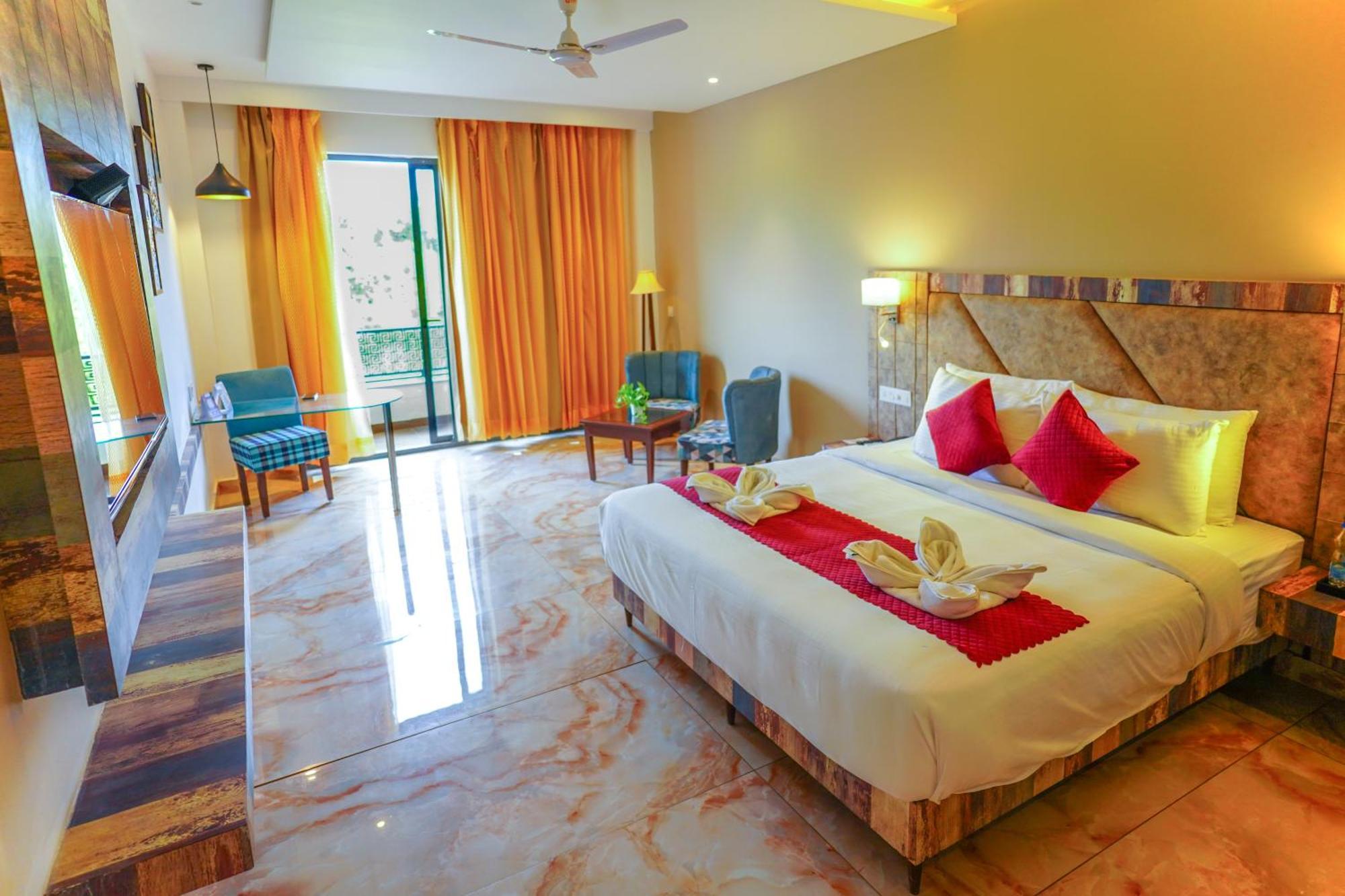 Aachman River And Valley View Resort Dharamshala - A Riverside Resort With Balcony View Exterior foto